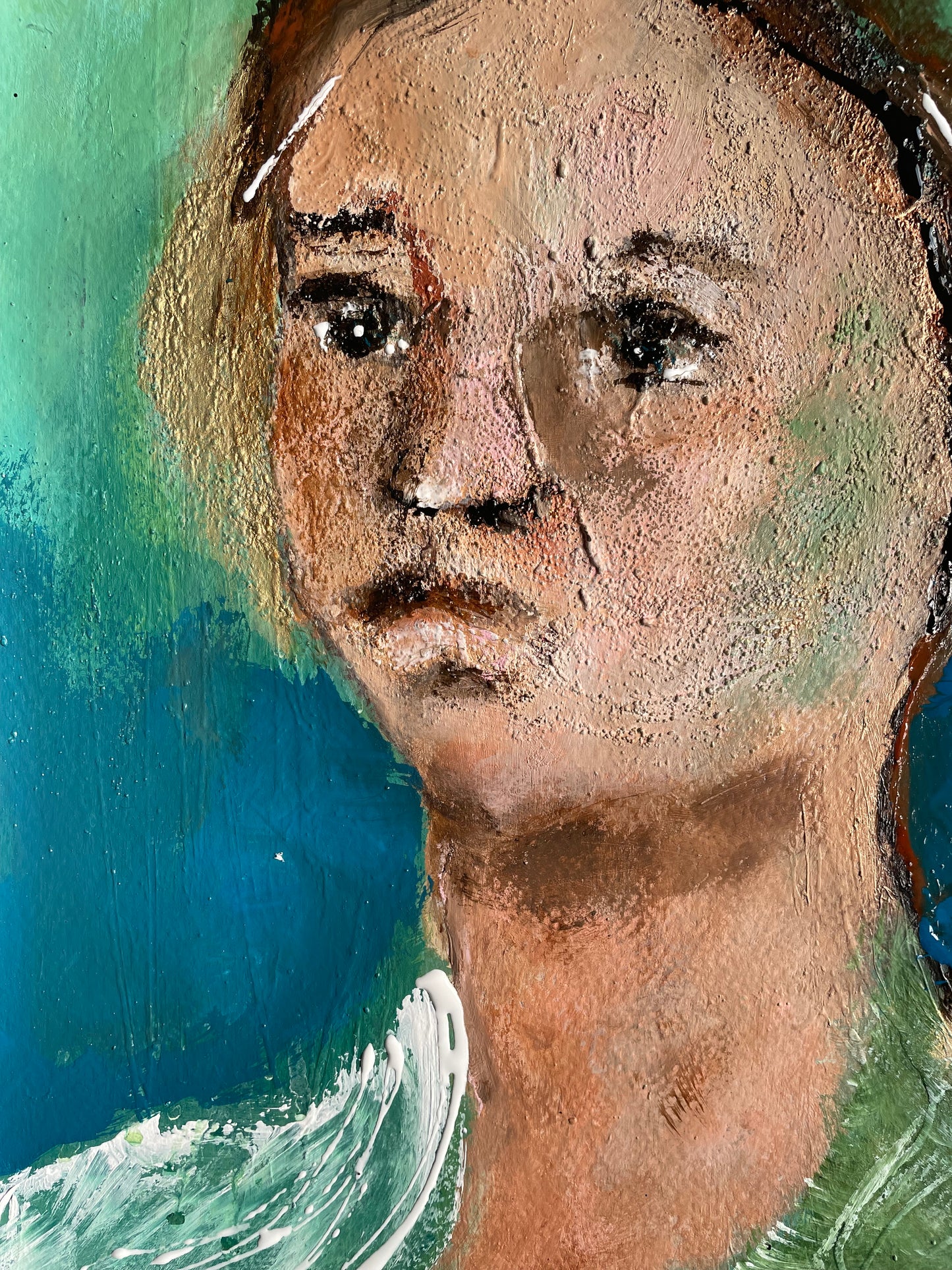 Rianna - Sea portrait