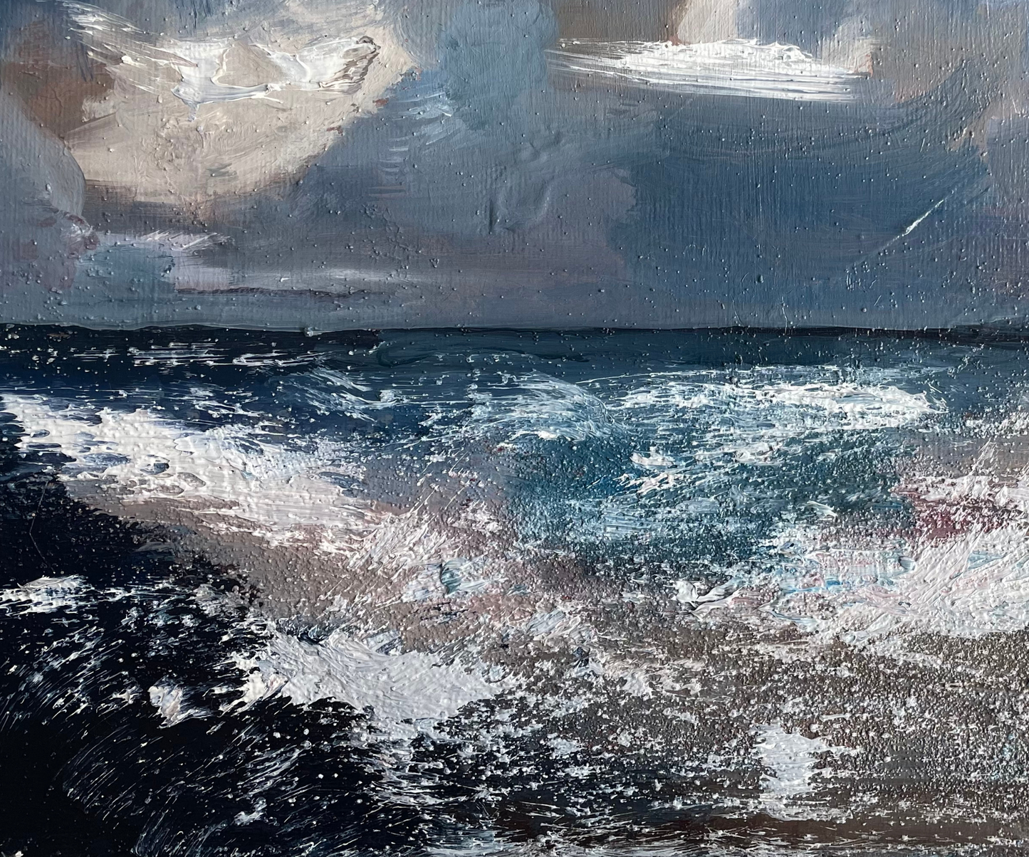 Artprint - Into the light A4 size