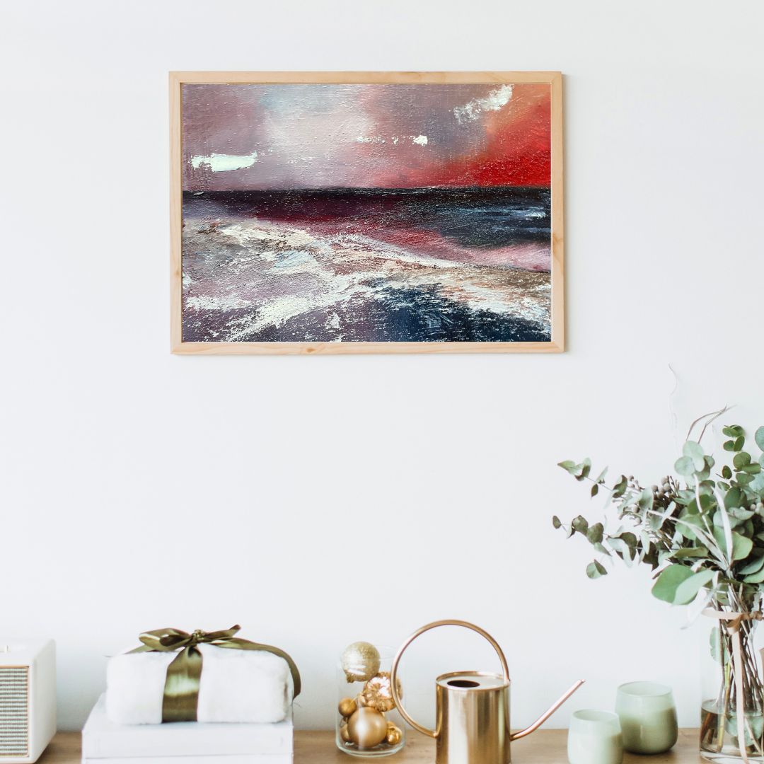 Artprint - Till Dawn ... A4 size