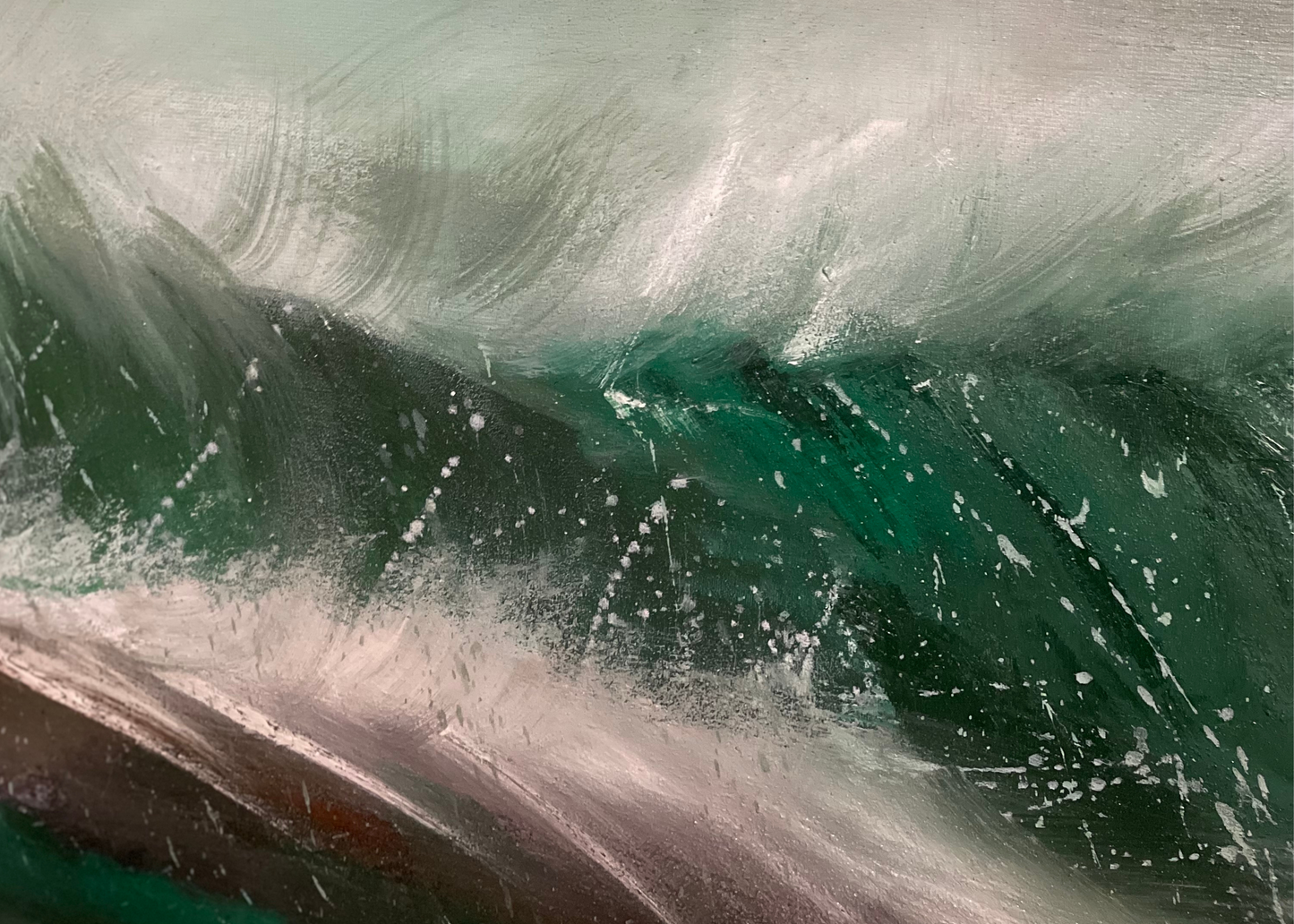 Artprint New Horizons A3 size