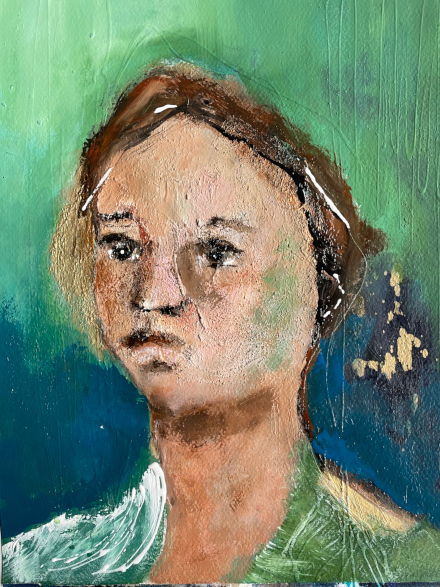 Rianna - Sea portrait