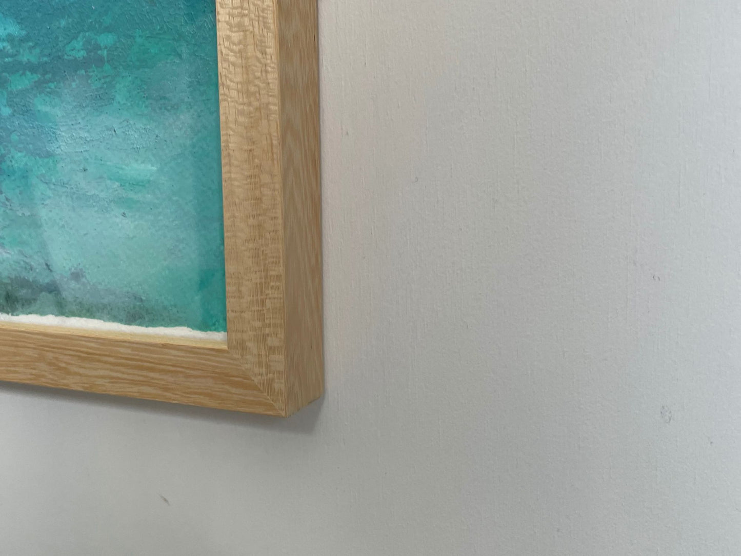 Seascape with gold and sand