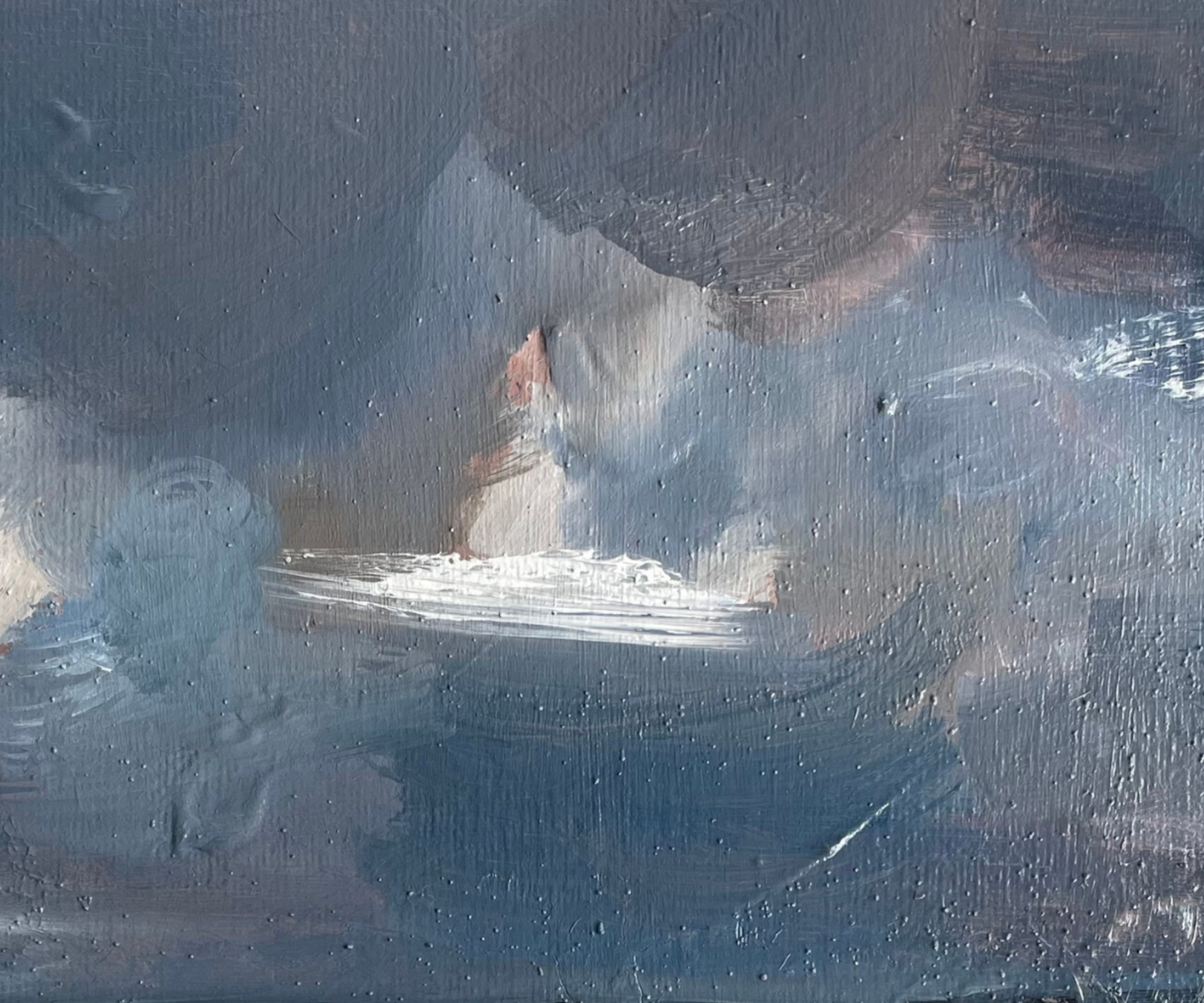 Artprint - From Dusk .. A4 size