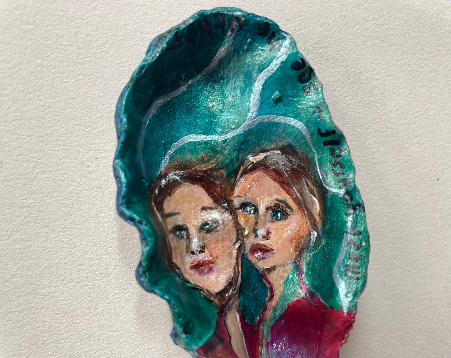 Sisters! Meet yourself ~ See the other