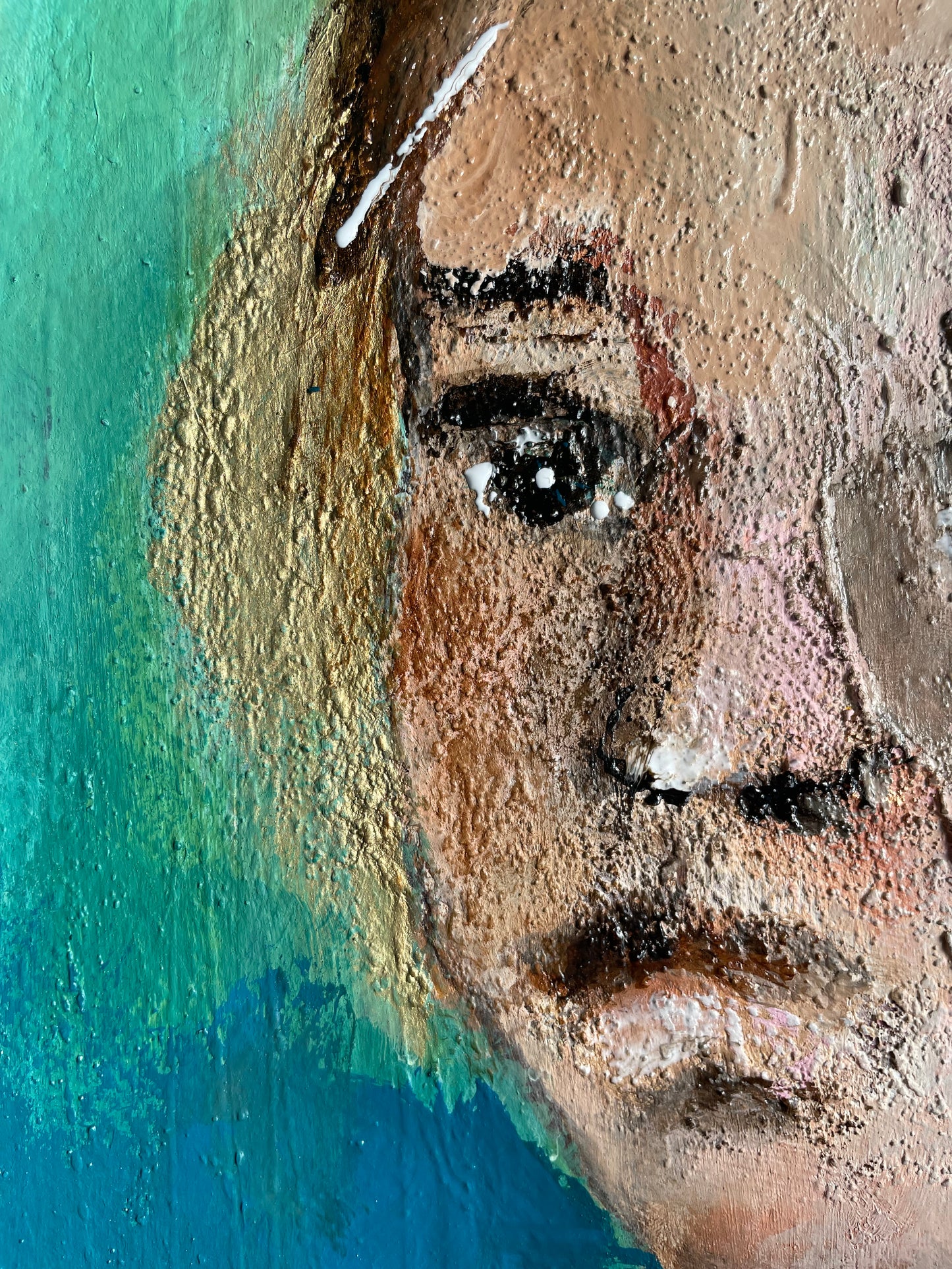 Rianna - Sea portrait