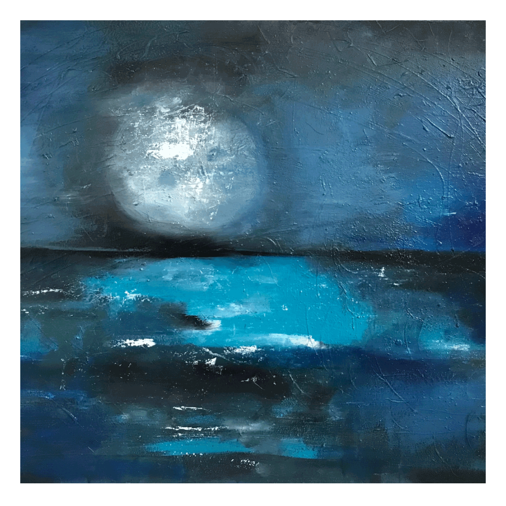 Full moon - Sold