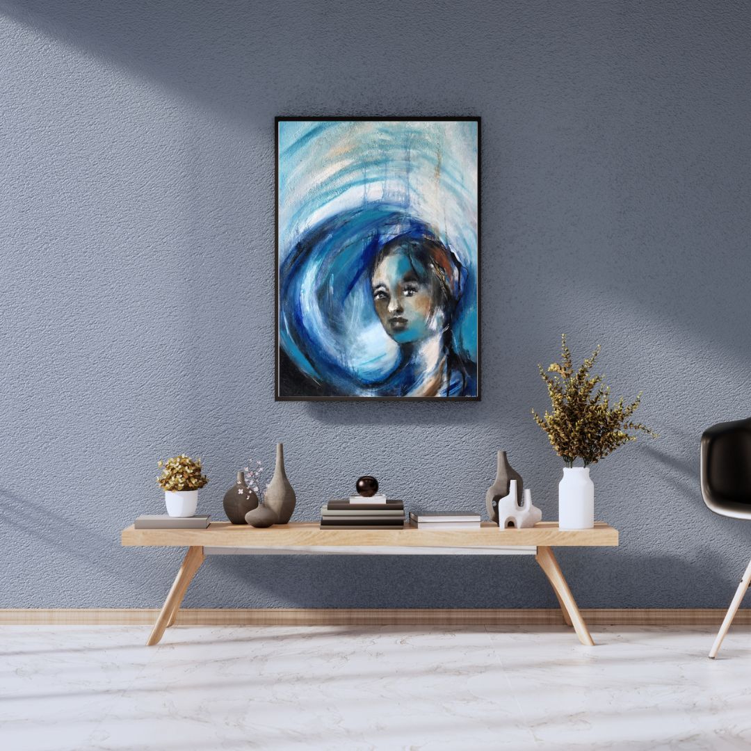 Art Print Maja A4 size