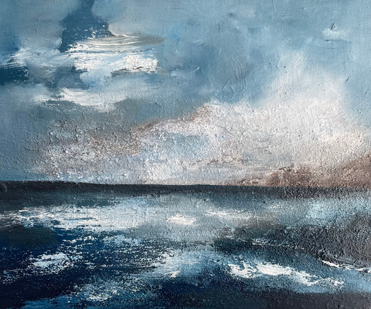 Artprint  - Into the light A4 size