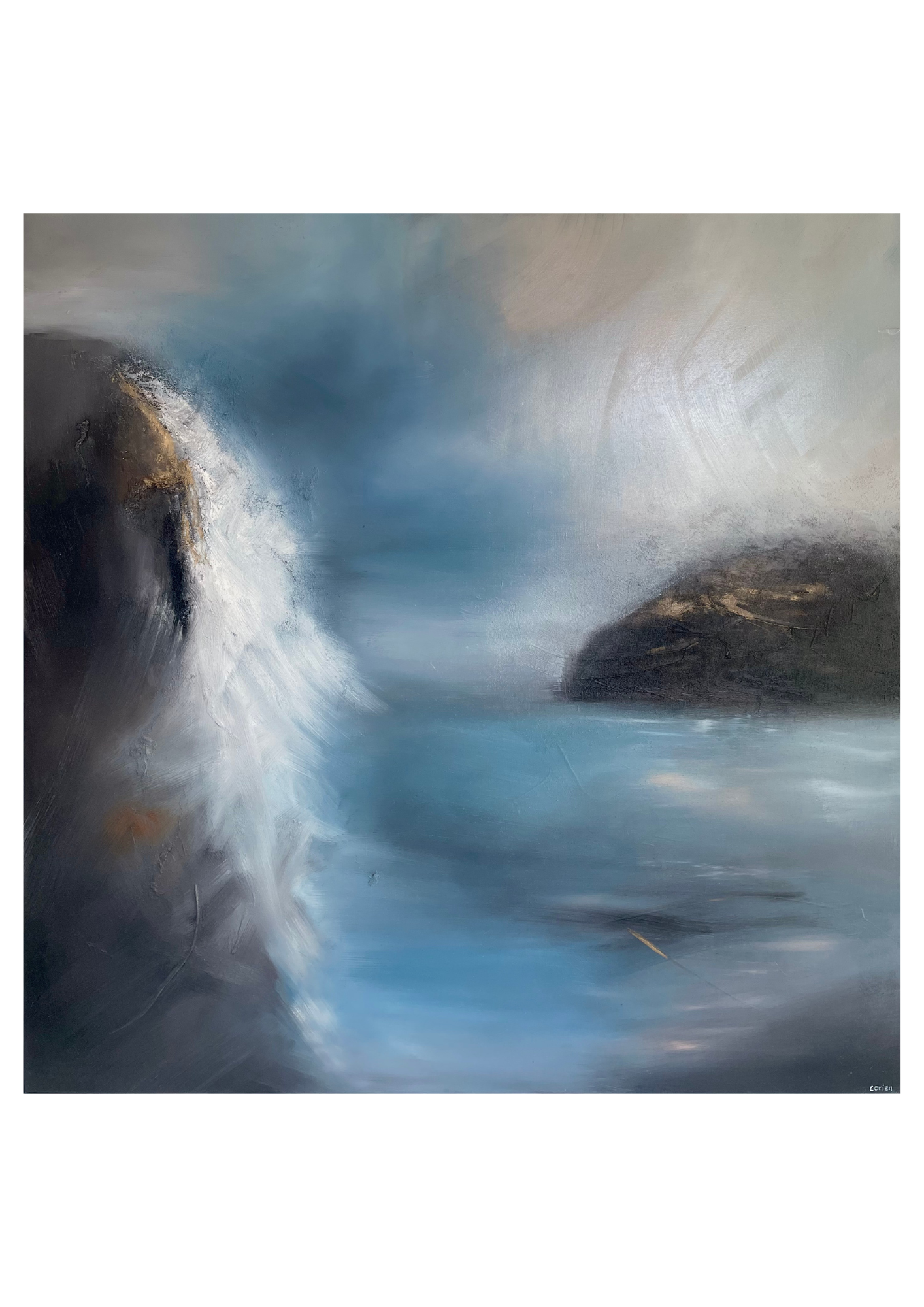 Artprint Showers of Grace A3 size