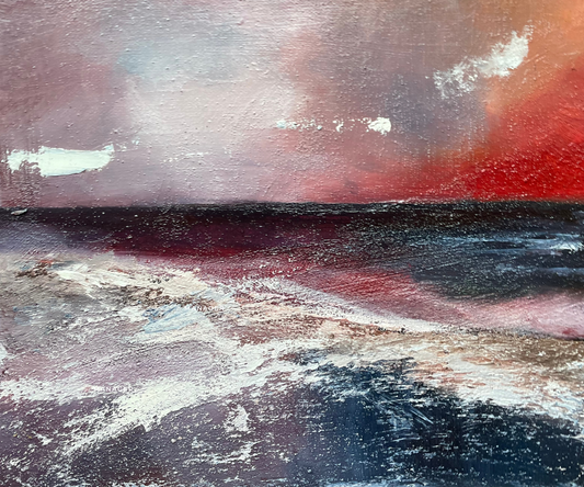 Artprint  - Till Dawn ... A4 size