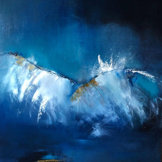 Art Print Sea Angel  A4 size