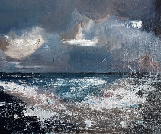 Artprint  - From Dusk .. A4 size