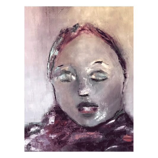 Art Print Amber  A4 size