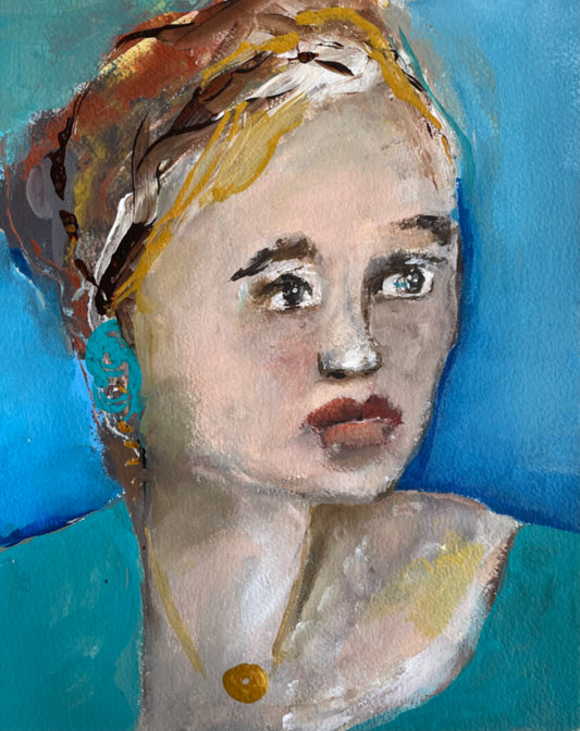 Sea woman