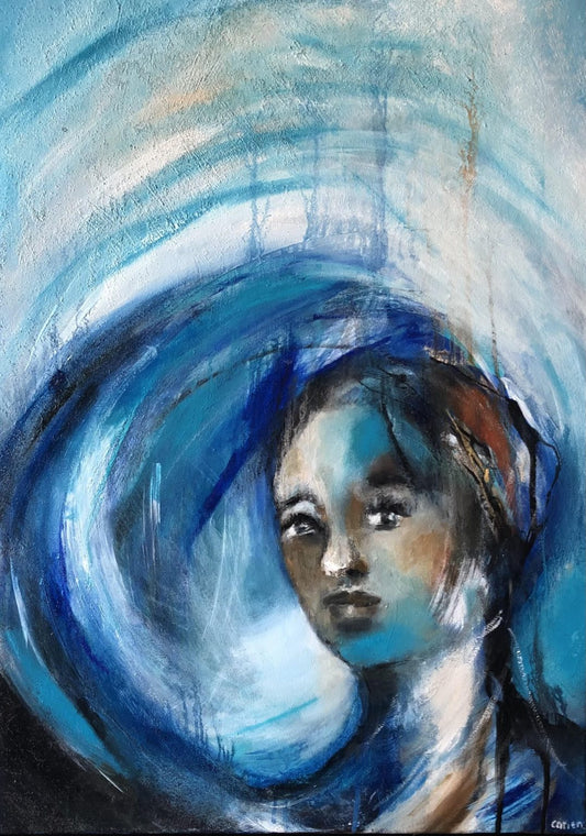 Art Print Maja A3 size